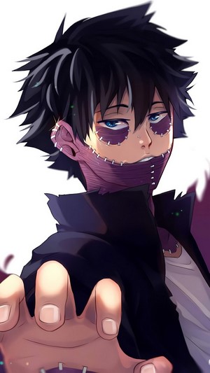 Dabi from My Hero Academia 4K
