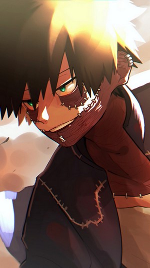 Dabi from My Hero Academia 4K