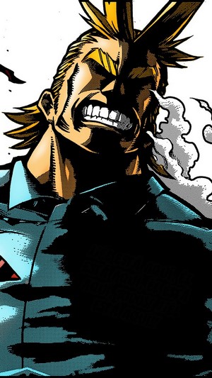 All Might from My Hero Academia