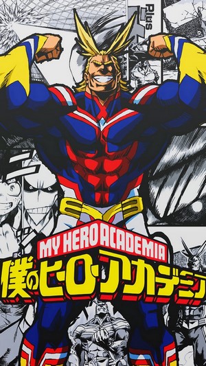 All Might, [My Hero Academia], 4k