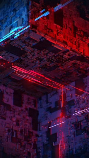 Cube, Abstract, Digital Art, 4k
