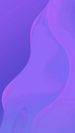 Abstract Purple Digital Art 4K