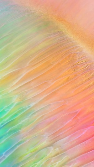 Colorful Abstract Waves 4K