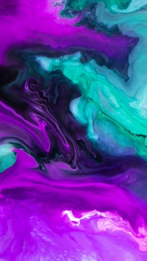 Abstract colorful digital art 4K