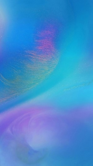 Abstract Blue and Purple Swirls 4K