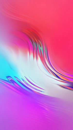 Colorful Abstract Digital Art 4K