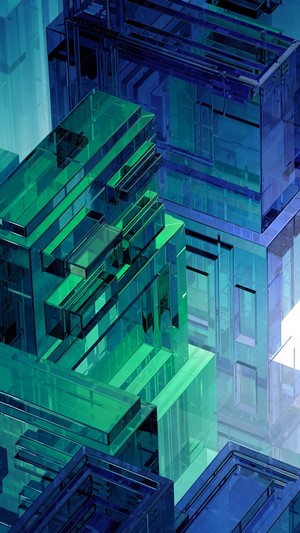 Abstract Digital Art 4K