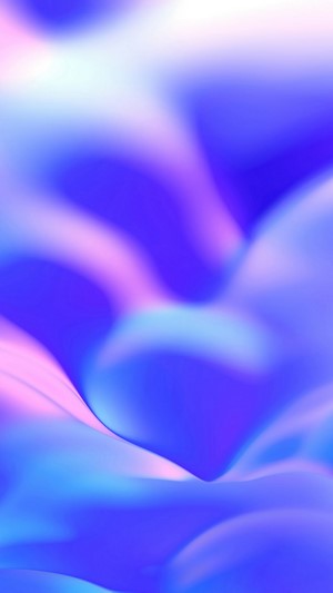 Abstract Blue and Purple Digital Art 4K