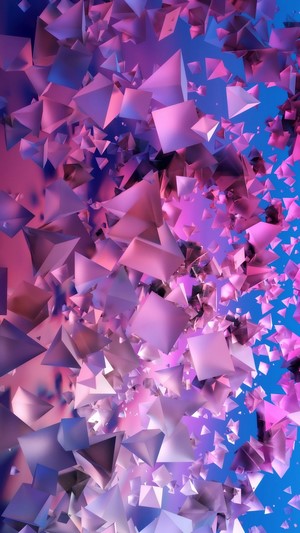 3D, Pyramids, Abstract, Digital Art, 4k