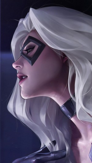 Black Cat from Marvel 4K