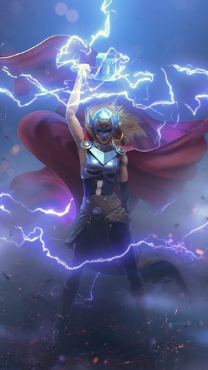 Jane Foster as Thor from Marvel 4K