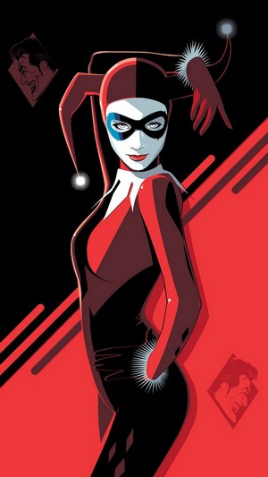 Harley Quinn from DC Comics 4K