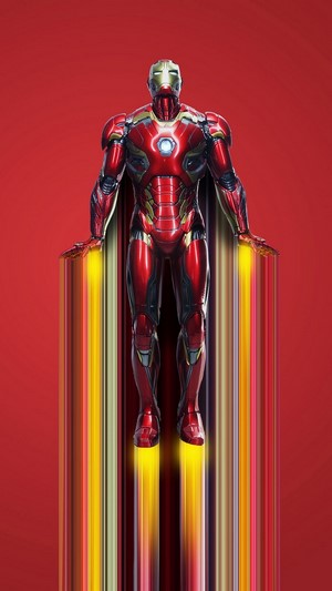 Iron Man in 4K
