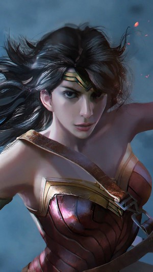 Wonder Woman in 4K