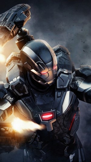 War Machine in 4K