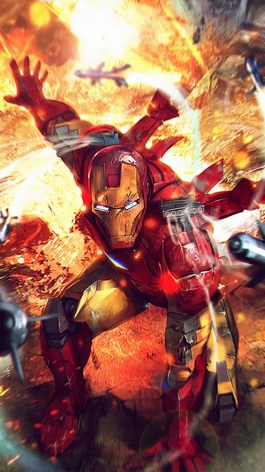 Iron Man, 4k