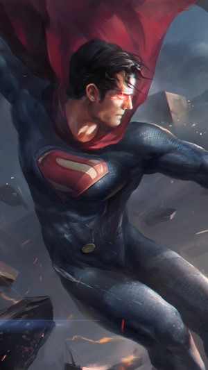 Superman from DC Comics in 4K