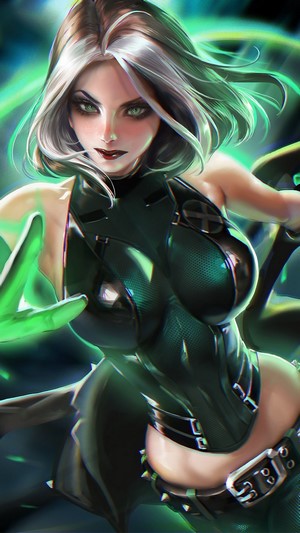 Rogue from X-Men 4K