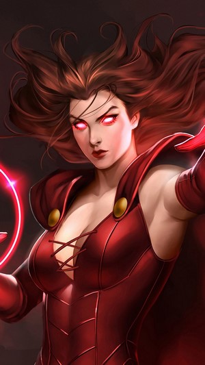Scarlet Witch 4K