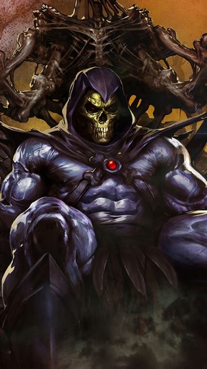 Skeletor, Master of The Universe, 4k