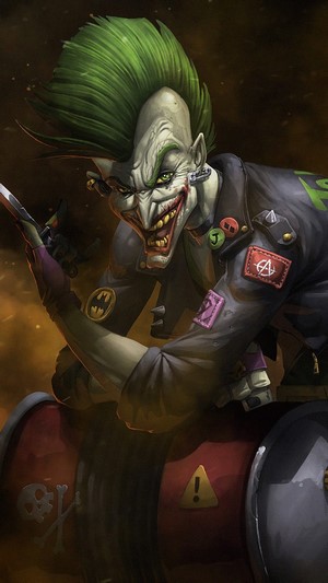 Joker from Batman 4K