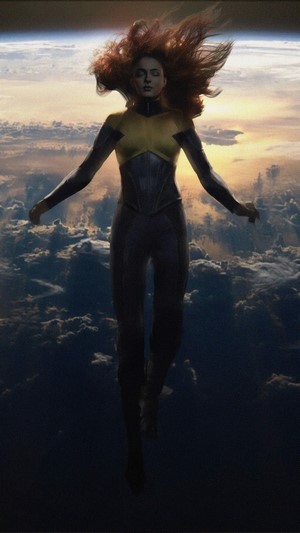 Jean Grey from X-Men in 4K