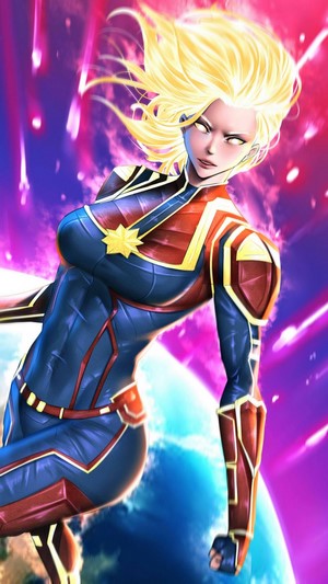Captain Marvel in 4K