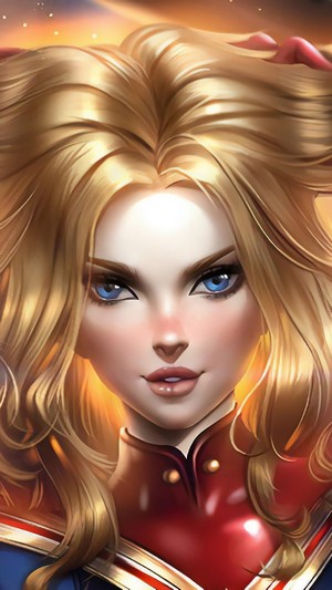 Captain Marvel 4K