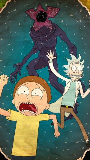 Rick and Morty, Demogorgon, 4k