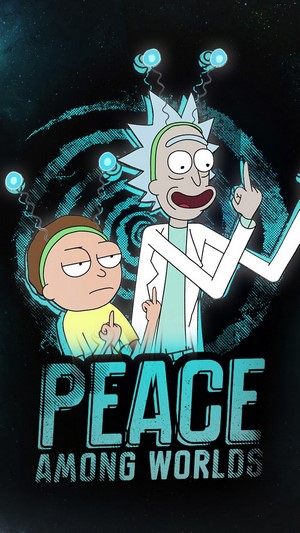 Rick and Morty, Peace Among Worlds, 4k