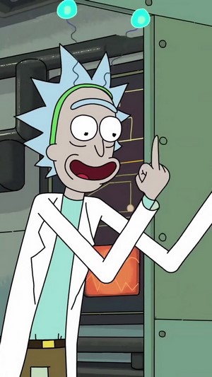 Peace Among Worlds, Rick and Morty, 4k
