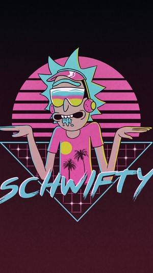 Schwifty, Rick Sanchez, (Rick and Morty), 4k