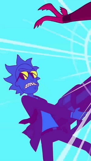 Rick Sanchez from Rick and Morty