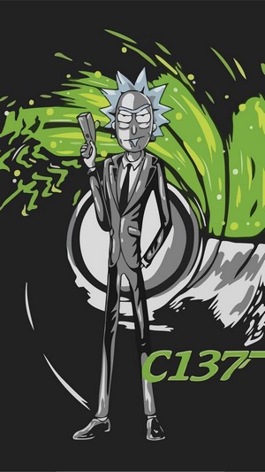 Rick Sanchez, (Rick and Morty) HD