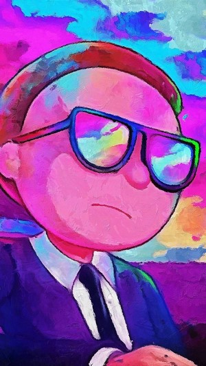 Morty Smith from Rick and Morty
