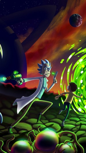 Rick and Morty, Portal HD