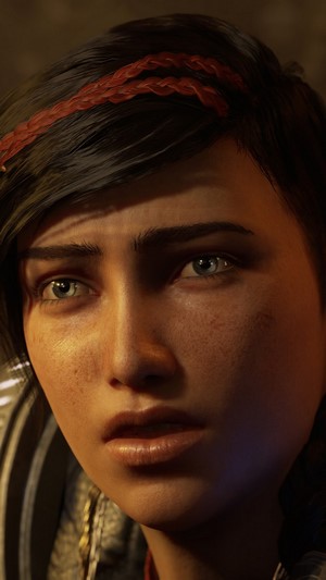 Kait Diaz from Gears 5