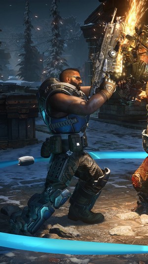 Fahz Chutani from Gears 5 in 4K