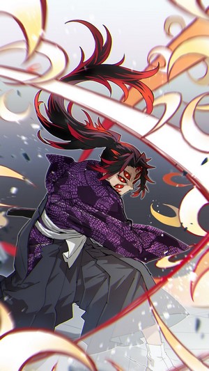 Kokushibo, Sword, Upper Moon One, Kimetsu no Yaiba, 4K, HD Wallpaper ...