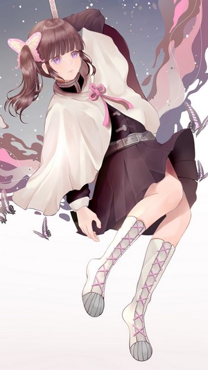 Kanao Tsuyuri from Kimetsu no Yaiba 4K