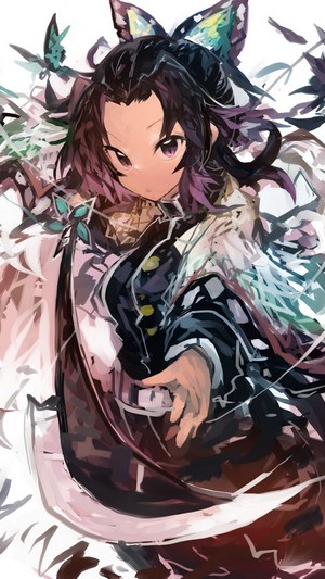 Shinobu Kocho from Kimetsu no Yaiba 4K