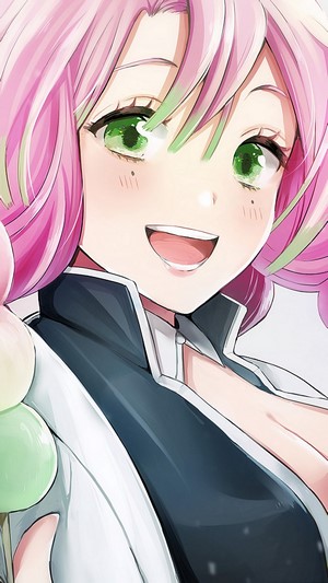 Mitsuri Kanroji from Kimetsu no Yaiba 4K