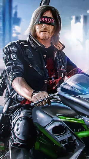Sam Porter Bridges from Cyberpunk 2077 4K