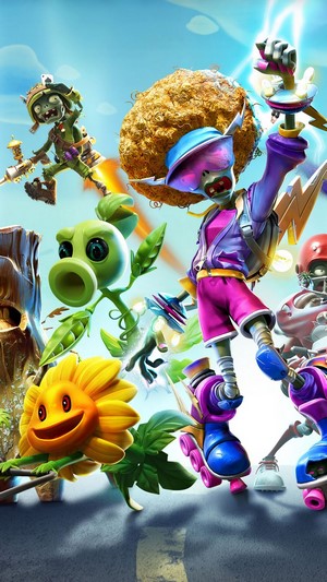 Plants vs. Zombies: Battle for Neighborville 4K