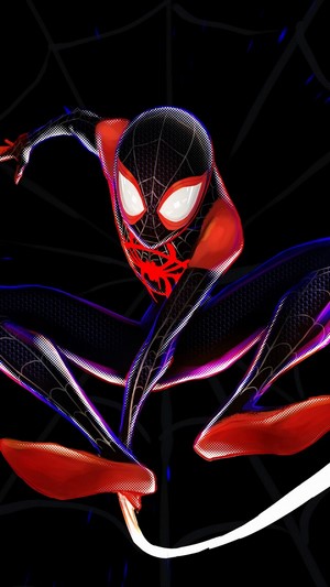 Miles Morales from Spider-Man 4K