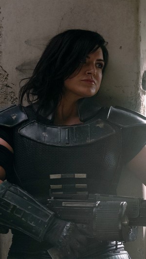 Cara Dune from The Mandalorian