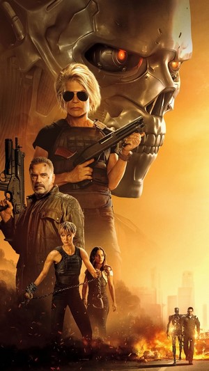 Terminator: Dark Fate Poster