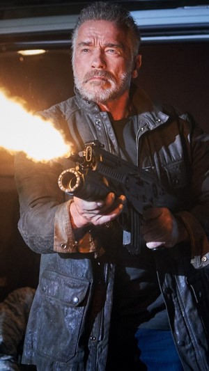 Arnold Schwarzenegger in Terminator: Dark Fate 4K