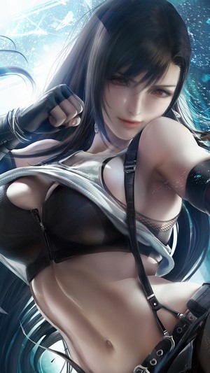 Tifa Lockhart, Final Fantasy 7 Remake, 4k