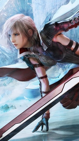 Lightning from Final Fantasy 4K